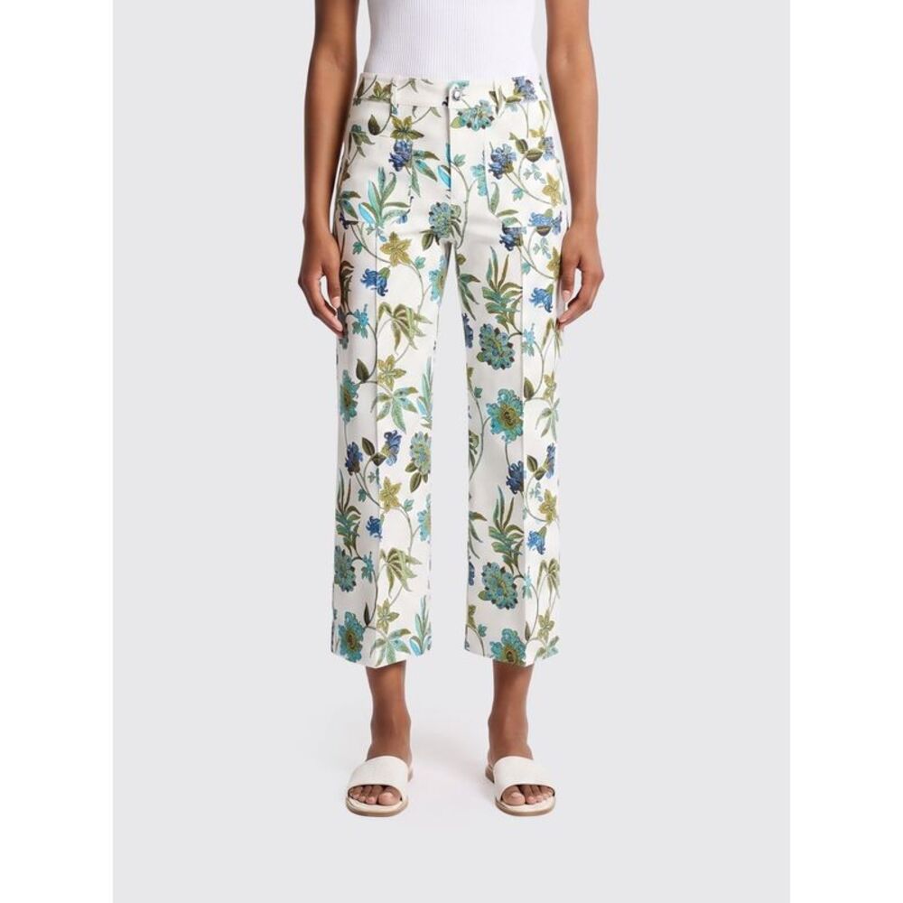 Fay Pants Woman White